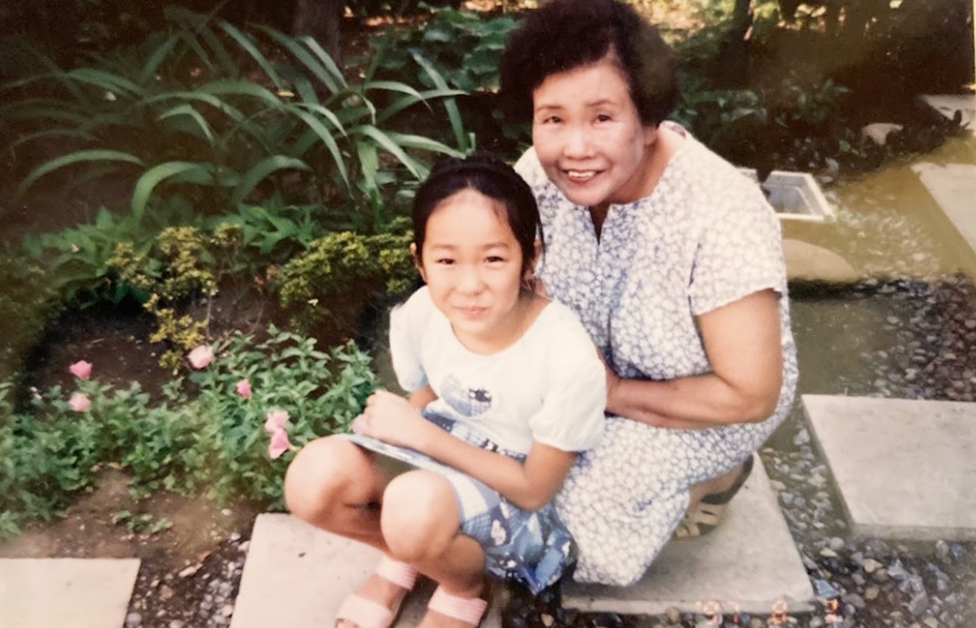 おばあちゃんと孫