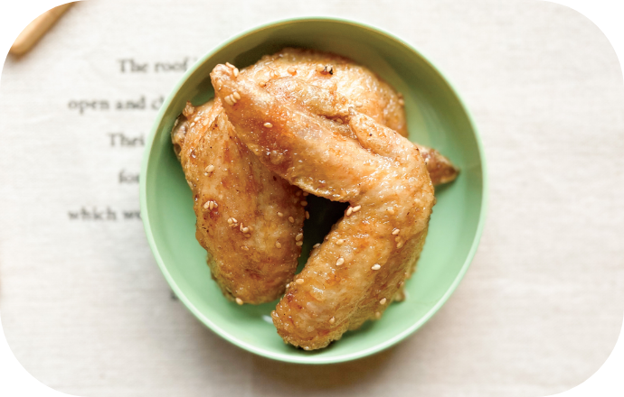 手羽先からあげ