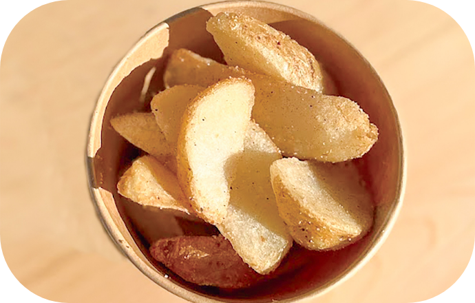 フライドポテト