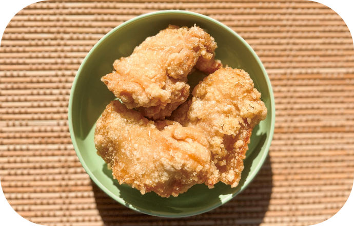 からあげ　もも肉