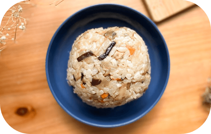 まぜご飯おにぎり