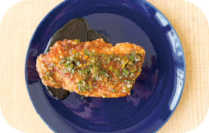 油淋鶏からあげ