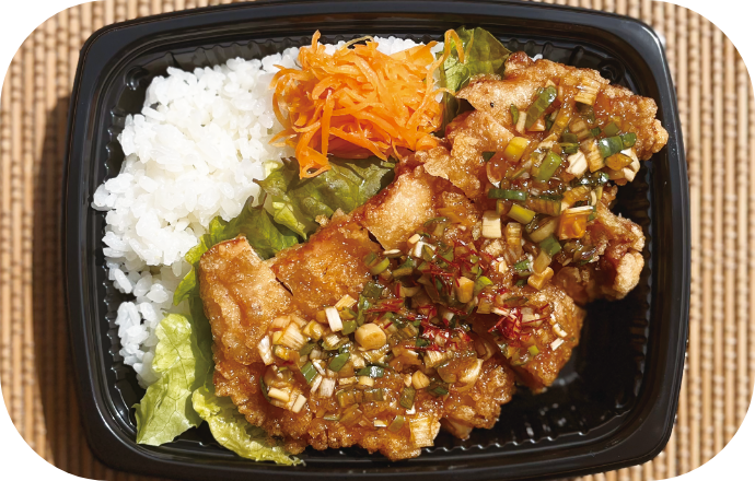 油淋鶏弁当