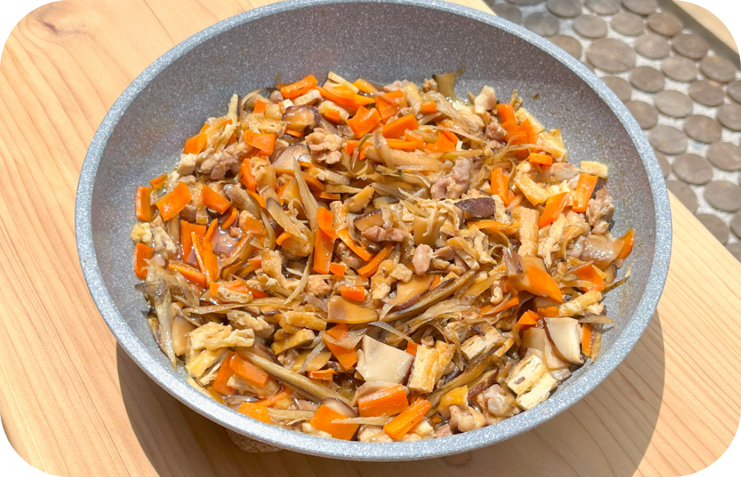 まぜごはんの具