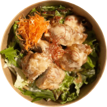 からあげサラダ