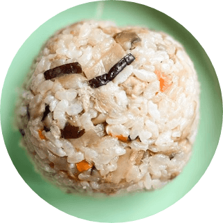 まぜごはんおにぎり