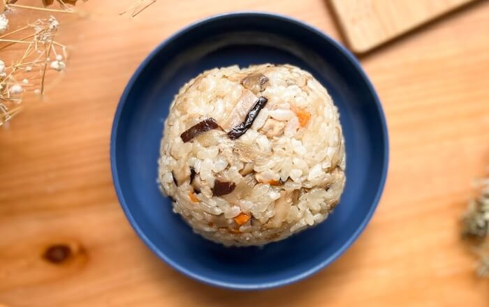 まぜご飯おにぎり